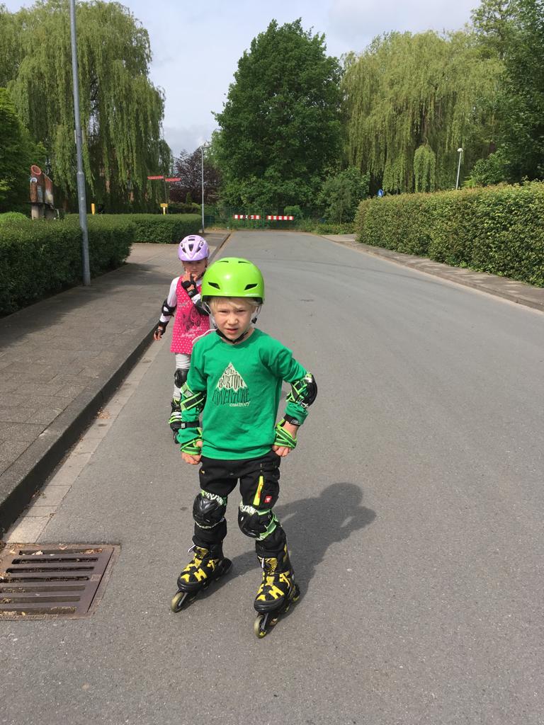 busshoff rhede kinder inline skate kurs 02