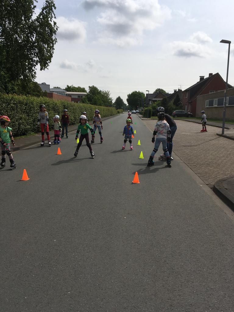 busshoff rhede kinder inline skate kurs 03