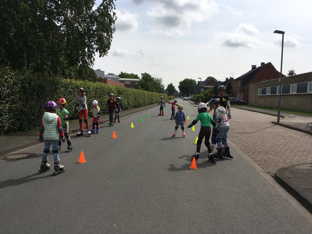 busshoff rhede kinder inline skate kurs 04