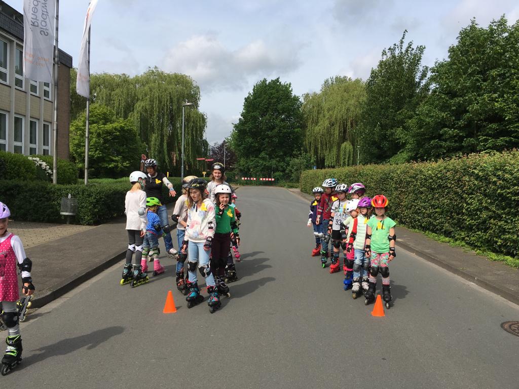 busshoff rhede kinder inline skate kurs 06