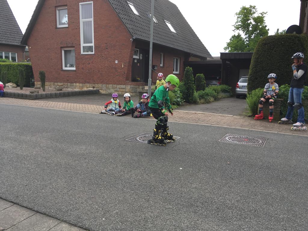 busshoff rhede kinder inline skate kurs 08