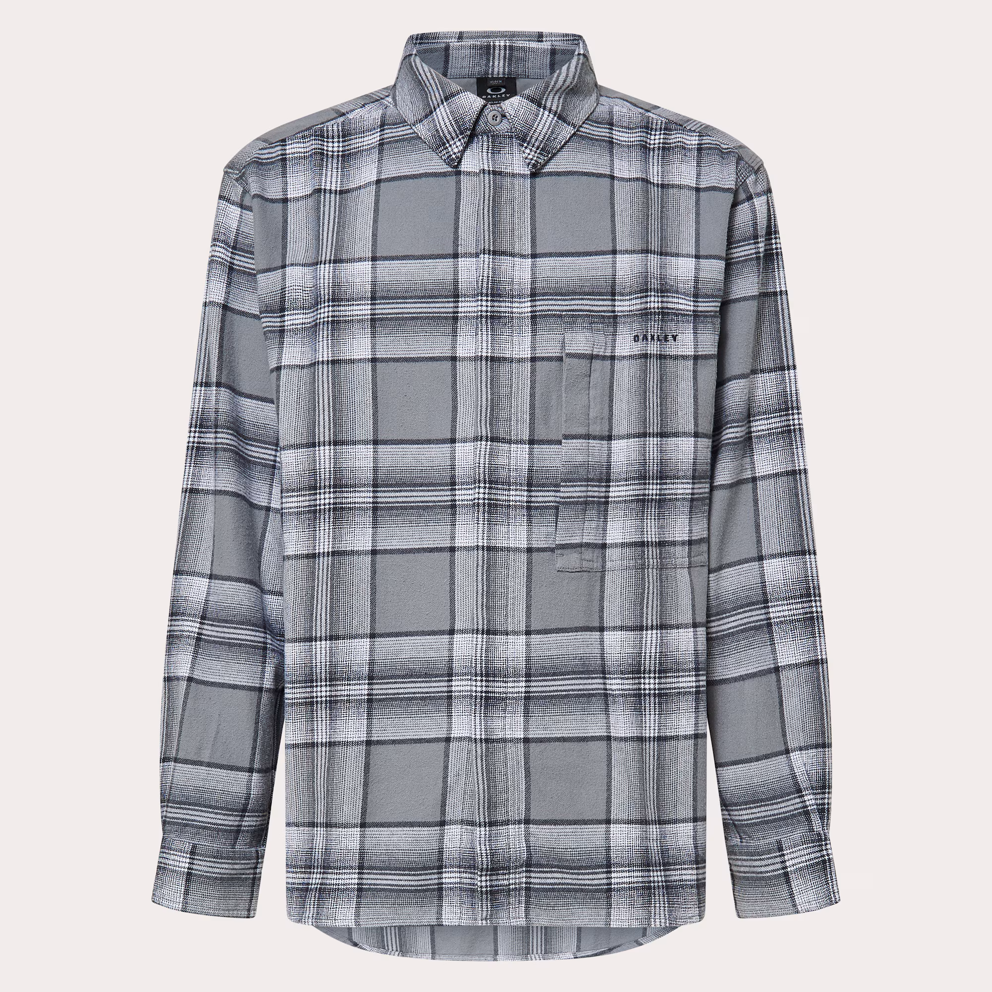 OAKLEY Plaid LS Shirt Men 1 OAKLEY Plaid LS Shirt Men