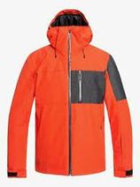 QUIKSILVER Mission Plus Snow JKT 1 QUIKSILVER Mission Plus Snow JKT