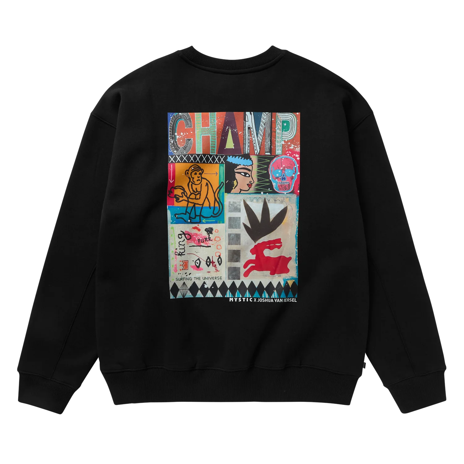MYSTIC Funk Crew Sweat 1 MYSTIC Funk Crew Sweat