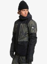 QUIKSILVER Mission JKT Fade Out 1 QUIKSILVER Mission JKT Fade Out