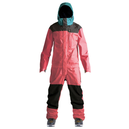 AIRBLASTER Beast Suit Hot Coral
