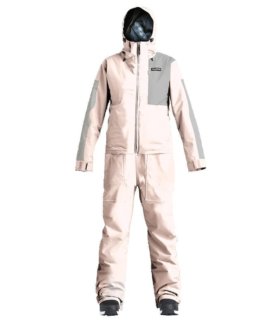 AIRBLASTER Womens Insulated Freedom Suit Blush 1 AIRBLASTER Womens Insulated Freedom Suit Blush