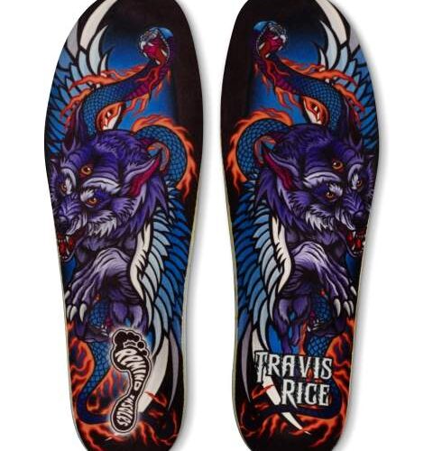 REMIND INSOLES Medic Travis Rice Wolfes