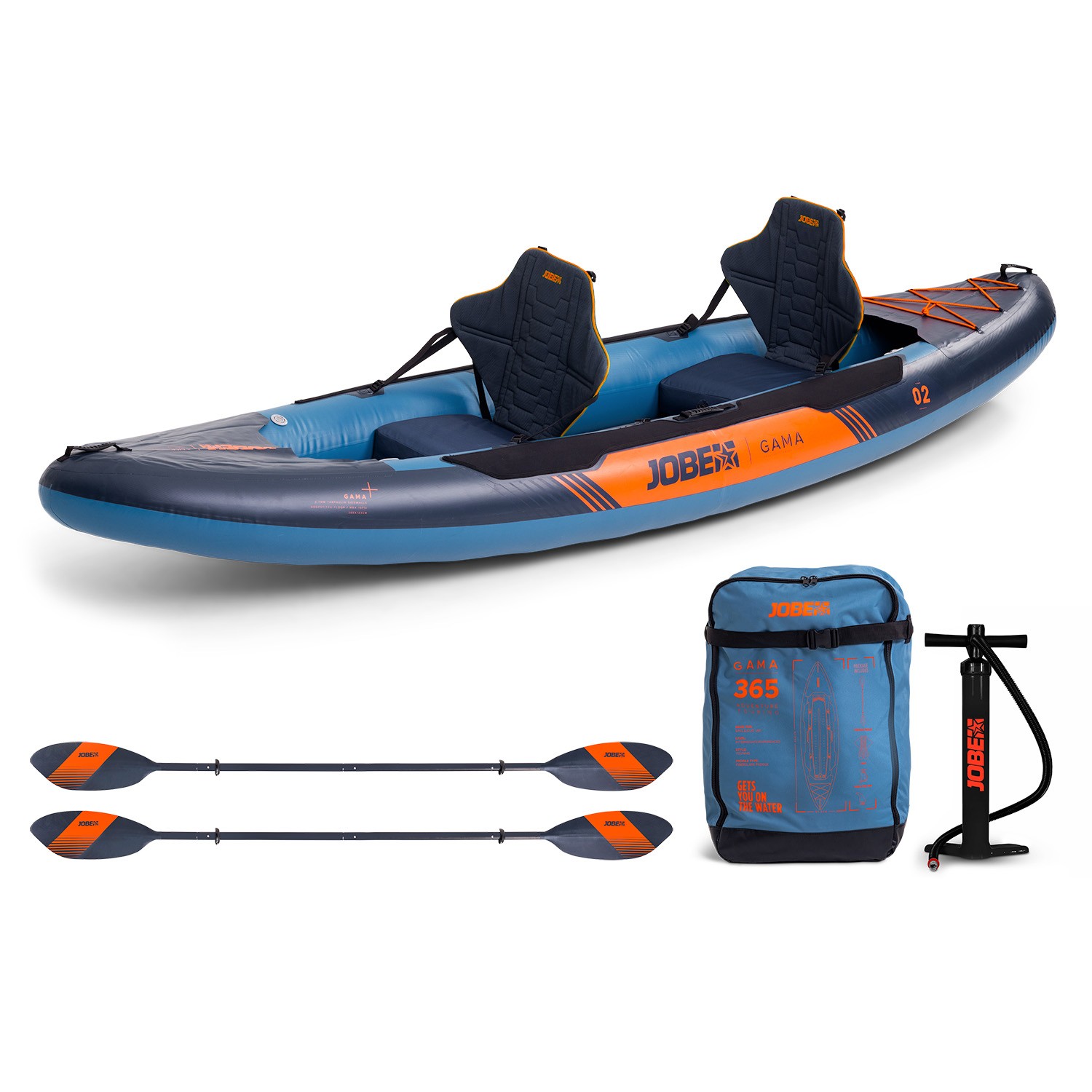 JOBE Gamma Inflateable Kayak 1 JOBE Gamma Inflateable Kayak