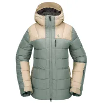 VOLCOM PUFFLEUP JACKET 1 VOLCOM PUFFLEUP JACKET