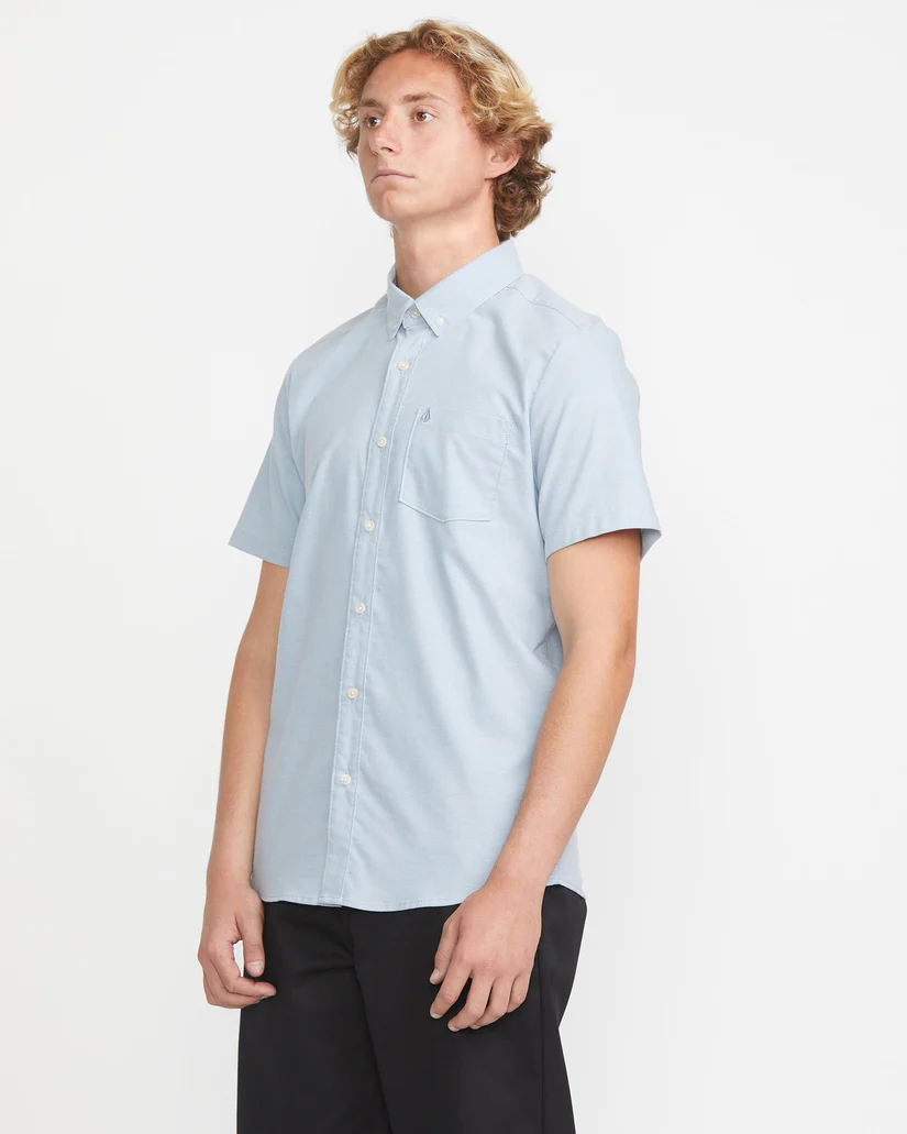 VOLCOM Everett Oxford SS Hemd 1 VOLCOM Everett Oxford SS Hemd